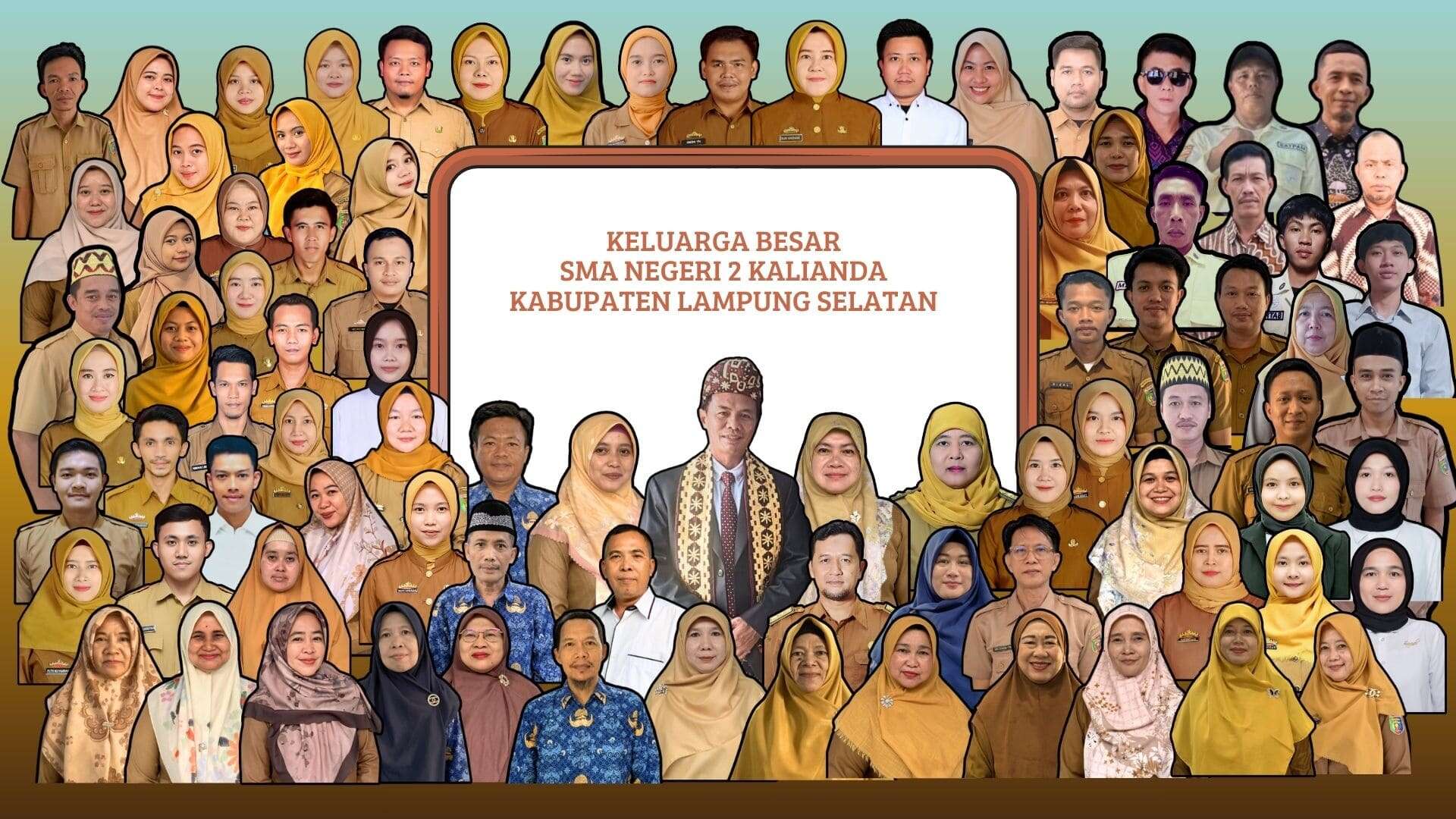 Keluarga Besar SMAN 2 Kalianda